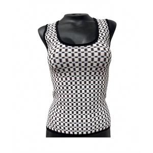 NEW ZANKOV bianca sleeveless top in beetle multi